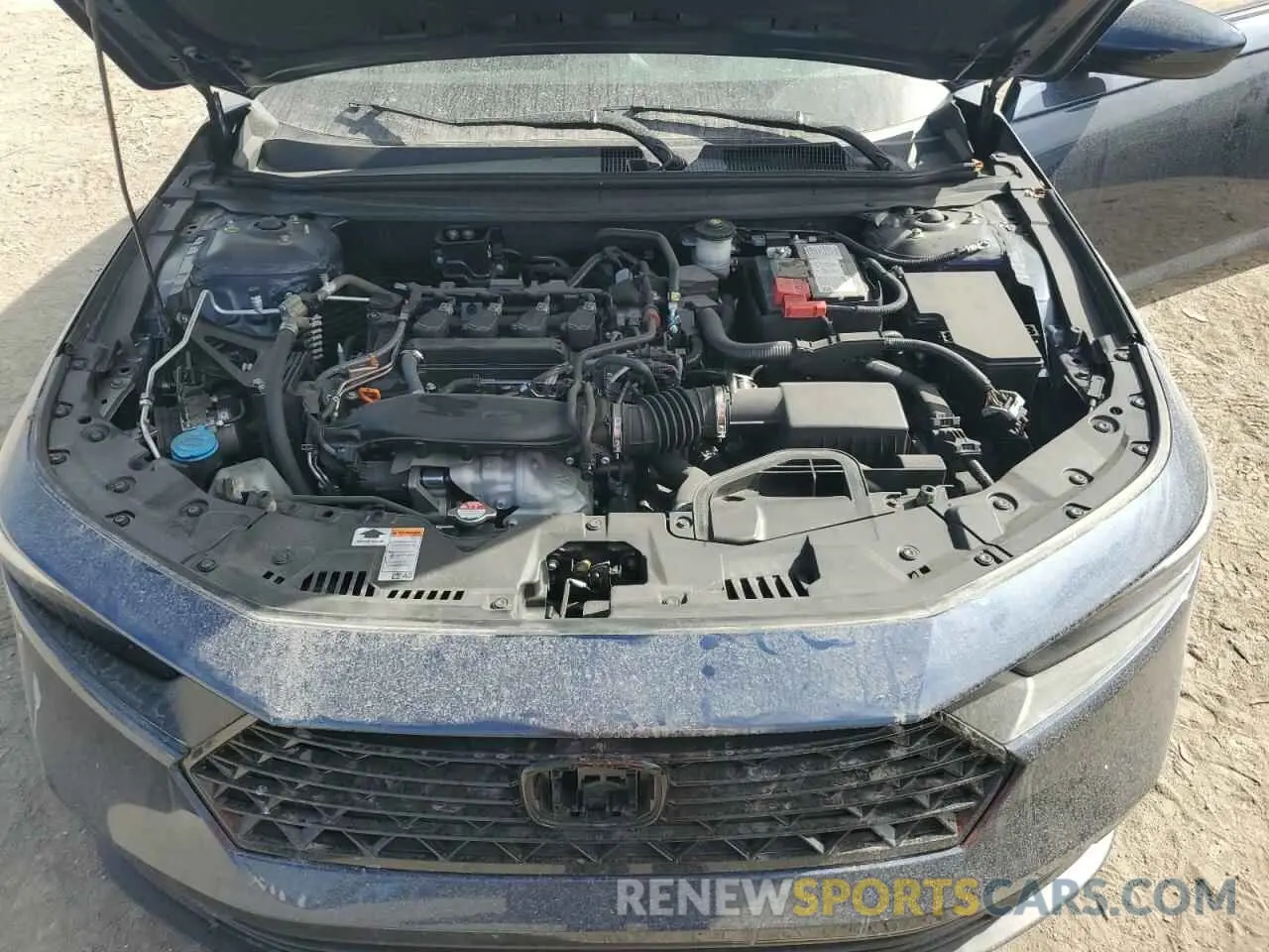11 Photograph of a damaged car 1HGCY1F38RA008644 HONDA ACCORD 2024