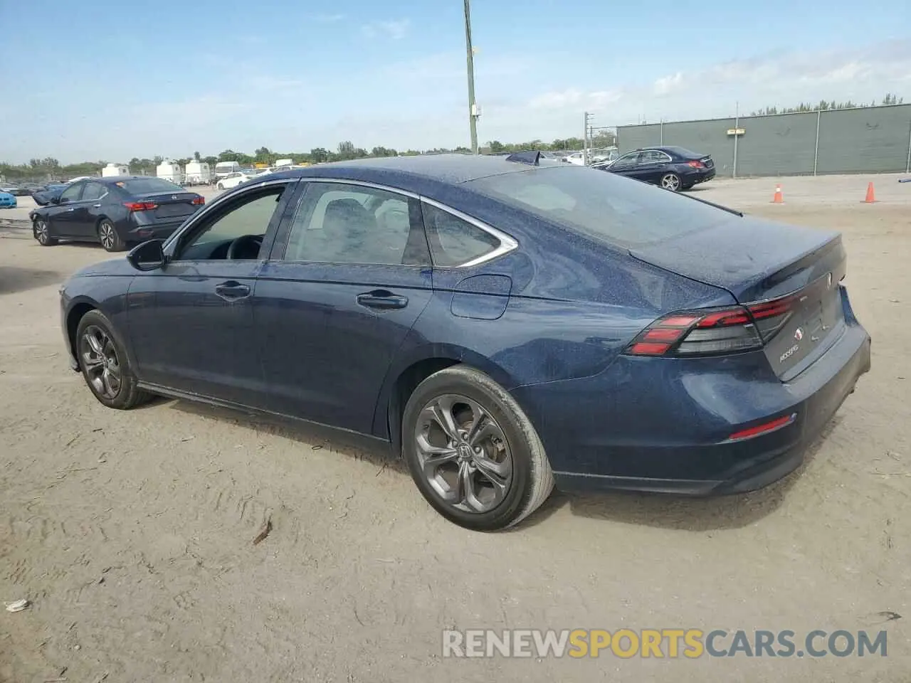 2 Photograph of a damaged car 1HGCY1F38RA008644 HONDA ACCORD 2024