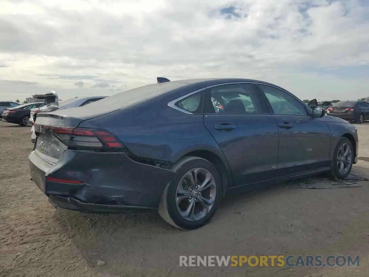 3 Photograph of a damaged car 1HGCY1F38RA008644 HONDA ACCORD 2024