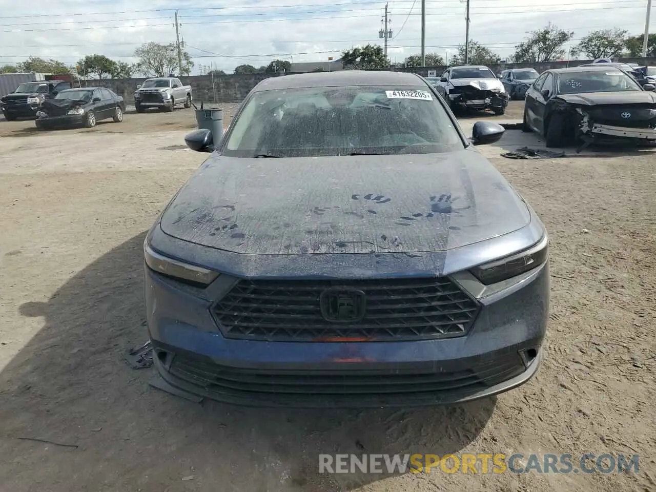 5 Photograph of a damaged car 1HGCY1F38RA008644 HONDA ACCORD 2024