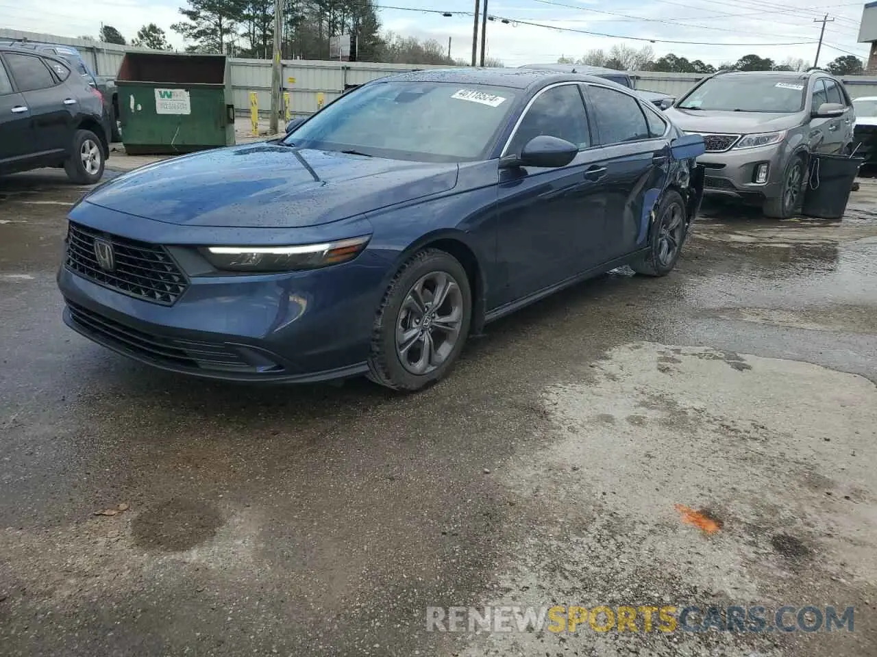 1 Photograph of a damaged car 1HGCY1F38RA015559 HONDA ACCORD 2024