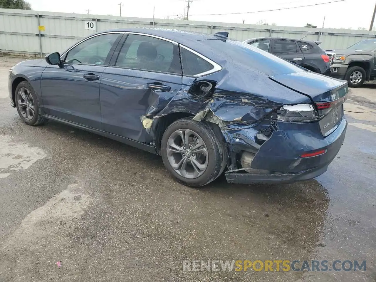 2 Photograph of a damaged car 1HGCY1F38RA015559 HONDA ACCORD 2024