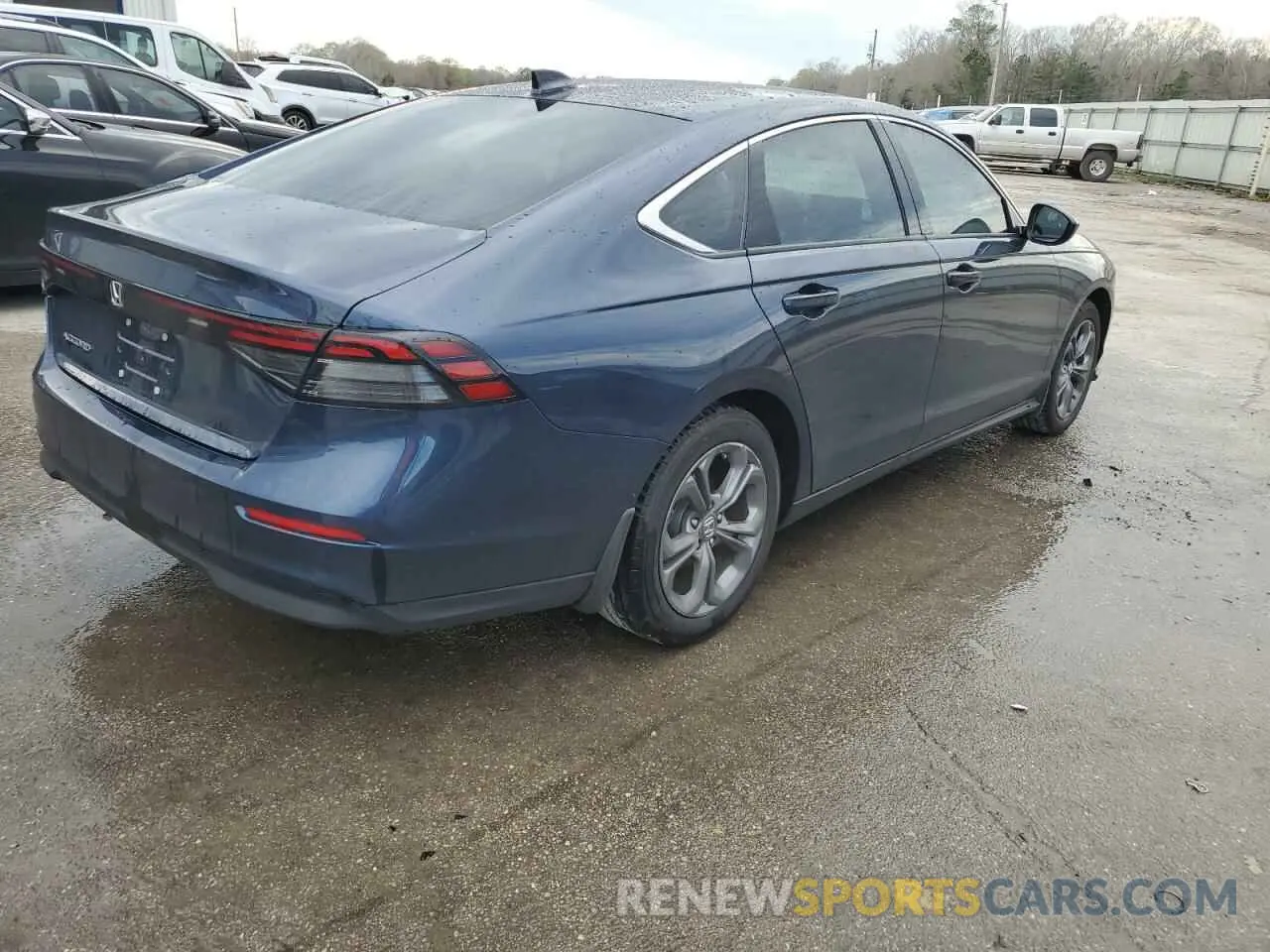 3 Photograph of a damaged car 1HGCY1F38RA015559 HONDA ACCORD 2024