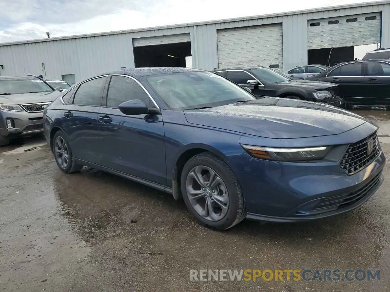 4 Photograph of a damaged car 1HGCY1F38RA015559 HONDA ACCORD 2024