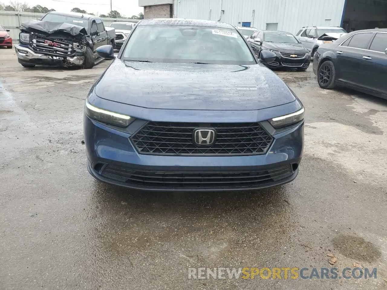 5 Photograph of a damaged car 1HGCY1F38RA015559 HONDA ACCORD 2024