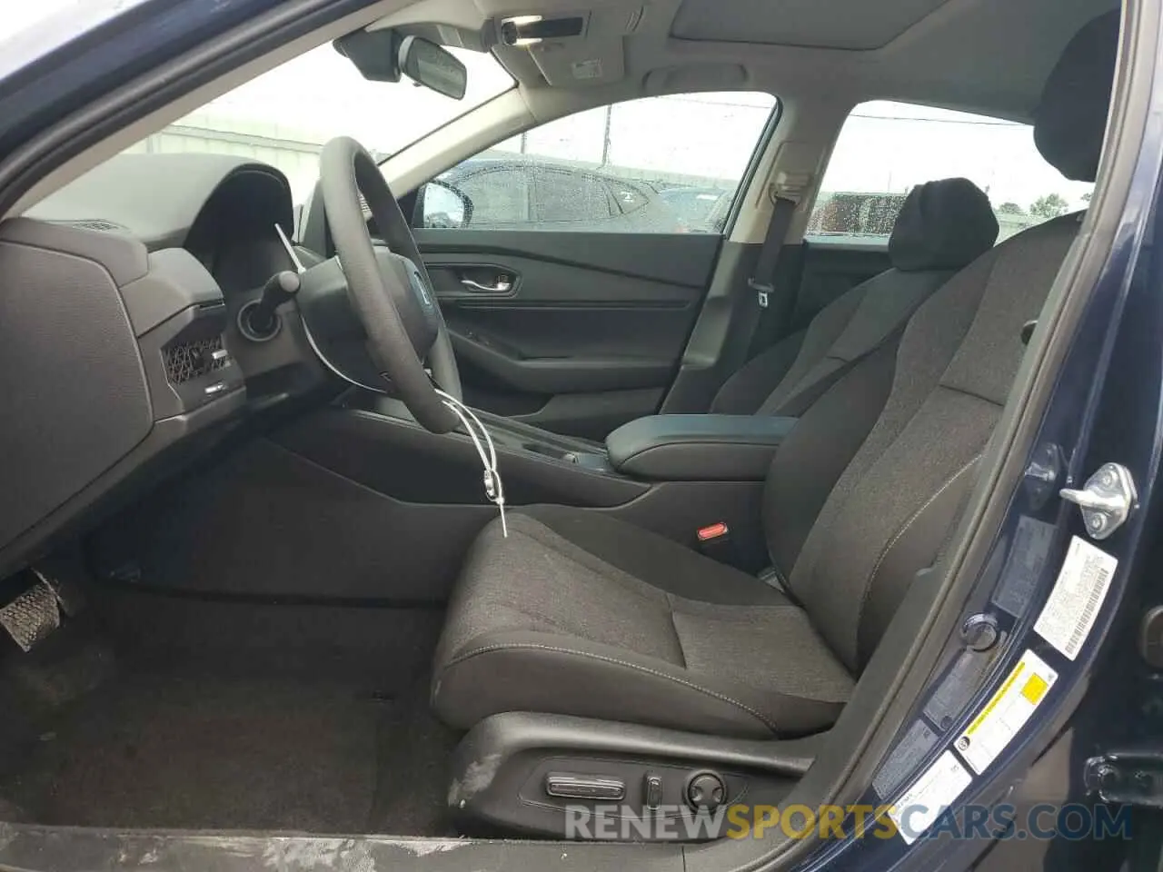 7 Photograph of a damaged car 1HGCY1F38RA015559 HONDA ACCORD 2024