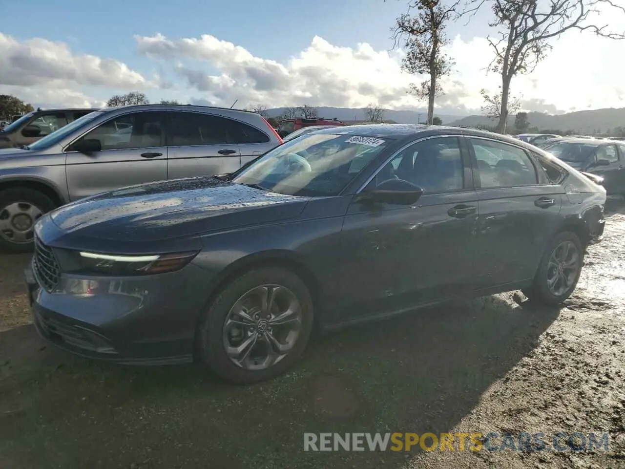1 Photograph of a damaged car 1HGCY1F38RA023015 HONDA ACCORD 2024