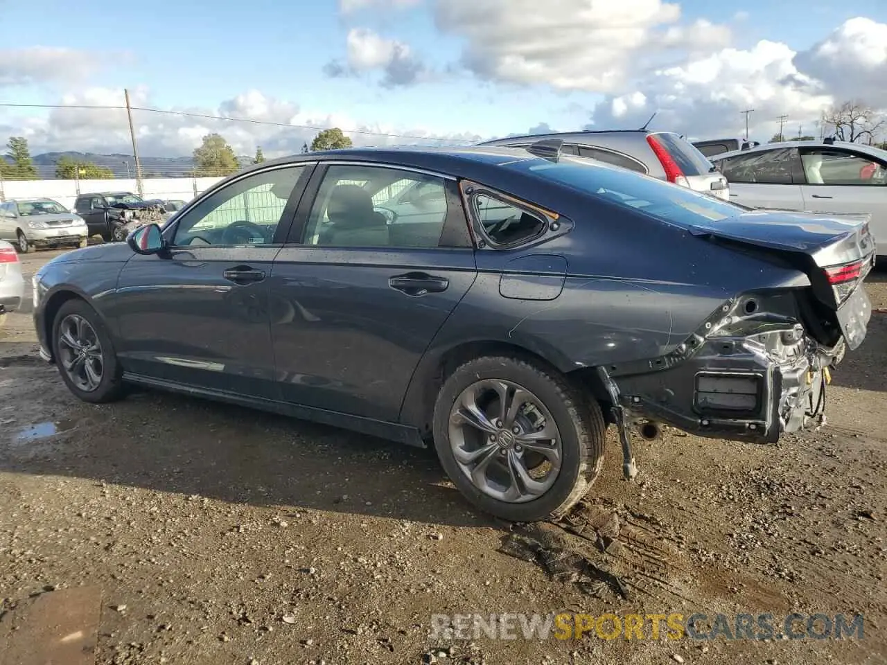 2 Photograph of a damaged car 1HGCY1F38RA023015 HONDA ACCORD 2024