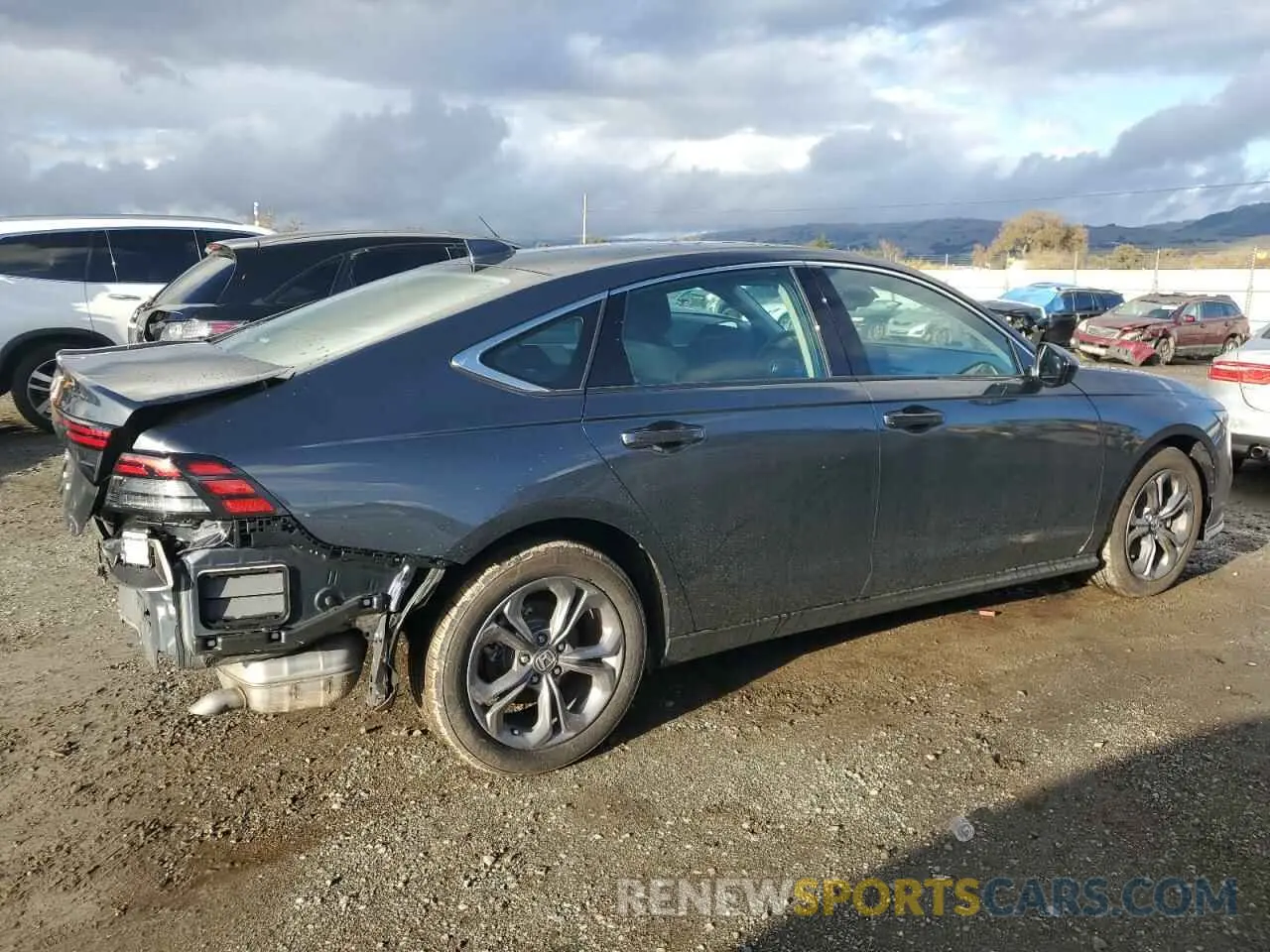 3 Photograph of a damaged car 1HGCY1F38RA023015 HONDA ACCORD 2024