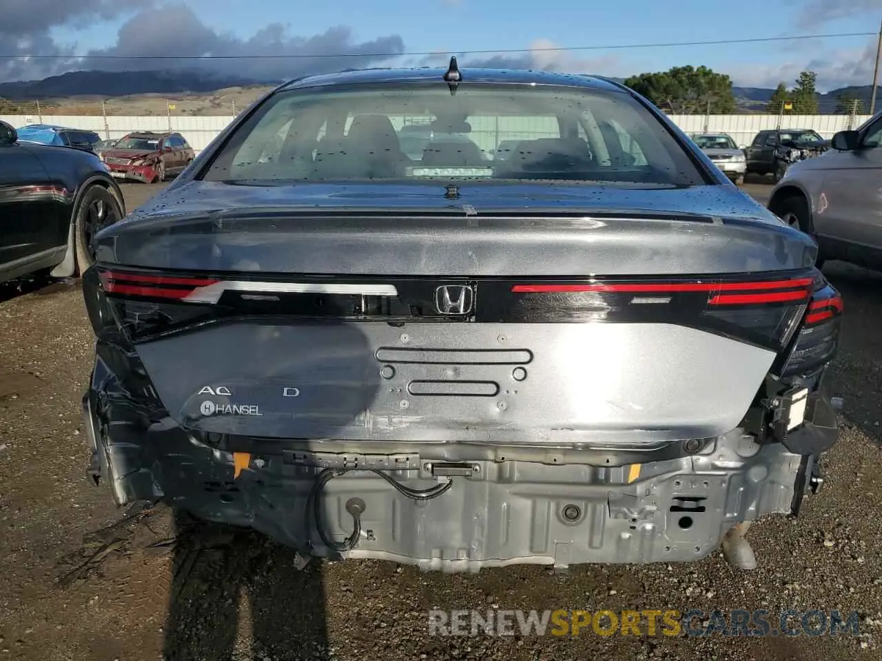 6 Photograph of a damaged car 1HGCY1F38RA023015 HONDA ACCORD 2024