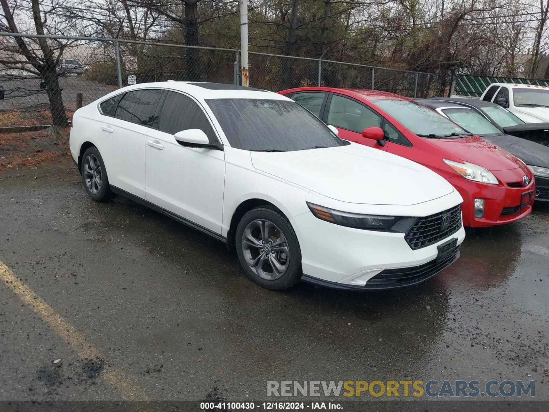1 Photograph of a damaged car 1HGCY1F38RA026254 HONDA ACCORD 2024