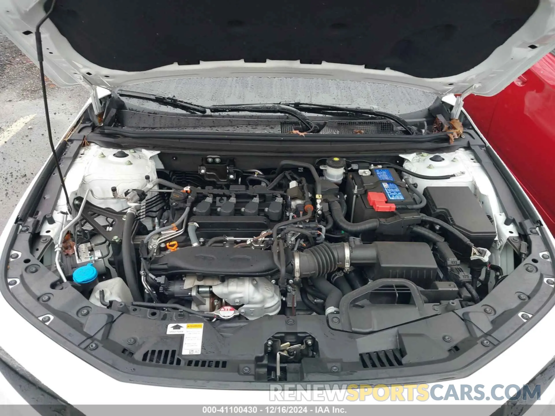 10 Photograph of a damaged car 1HGCY1F38RA026254 HONDA ACCORD 2024