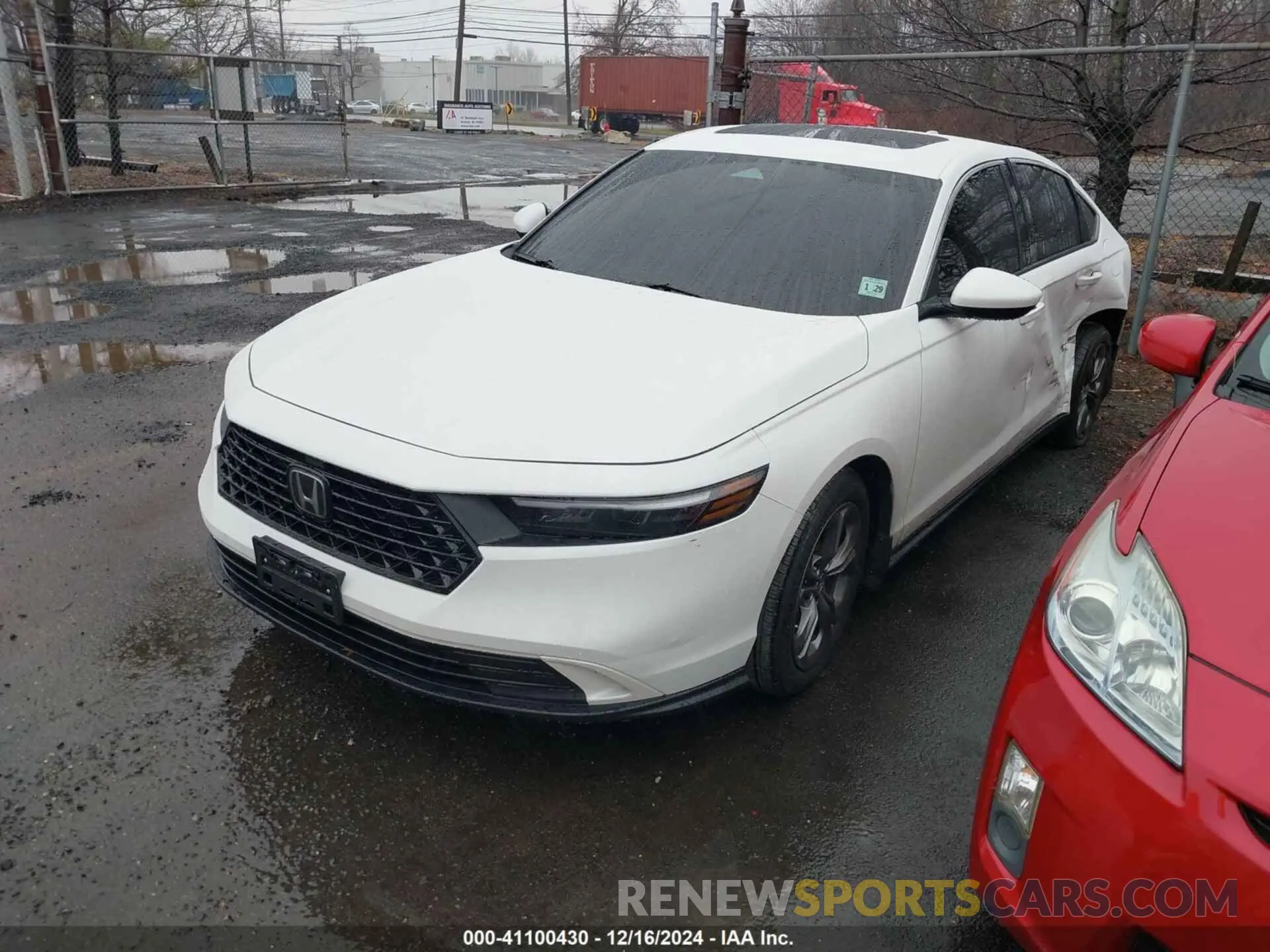 2 Photograph of a damaged car 1HGCY1F38RA026254 HONDA ACCORD 2024