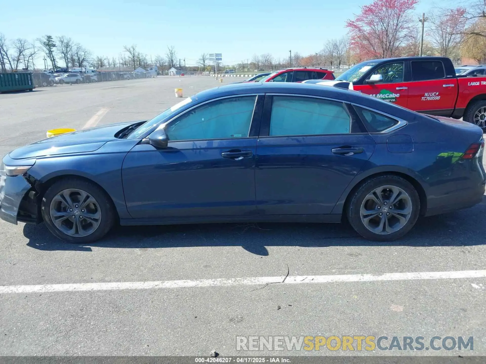 14 Photograph of a damaged car 1HGCY1F38RA028599 HONDA ACCORD 2024