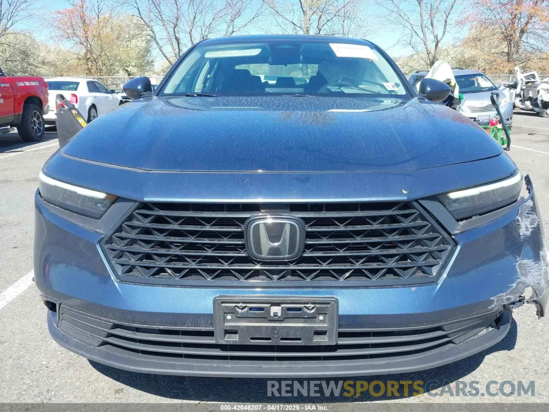 6 Photograph of a damaged car 1HGCY1F38RA028599 HONDA ACCORD 2024