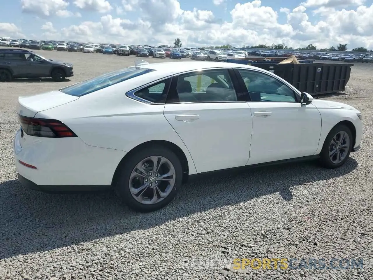 3 Photograph of a damaged car 1HGCY1F38RA030644 HONDA ACCORD 2024
