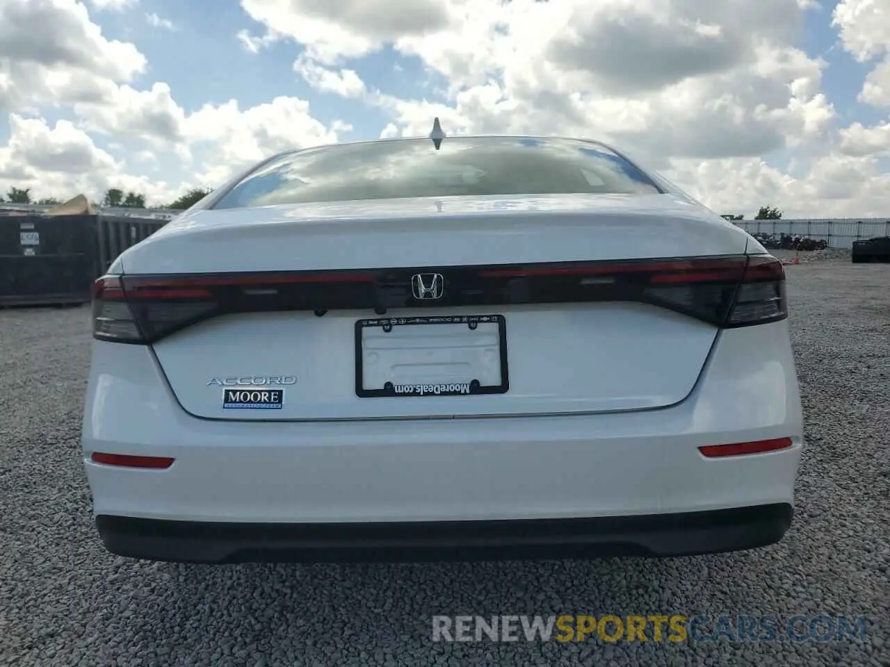 6 Photograph of a damaged car 1HGCY1F38RA030644 HONDA ACCORD 2024