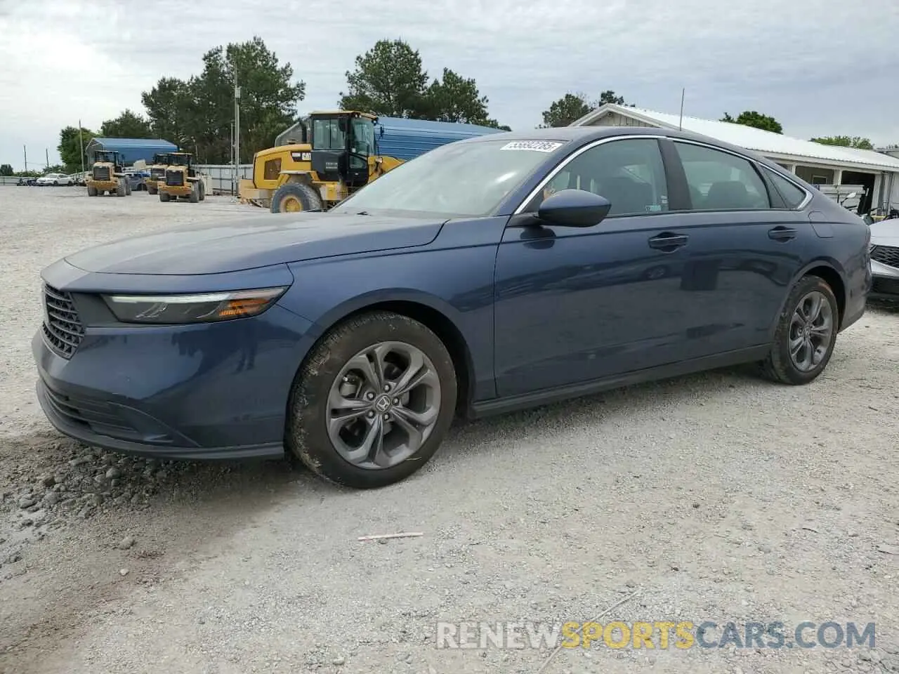 1 Photograph of a damaged car 1HGCY1F38RA032023 HONDA ACCORD 2024