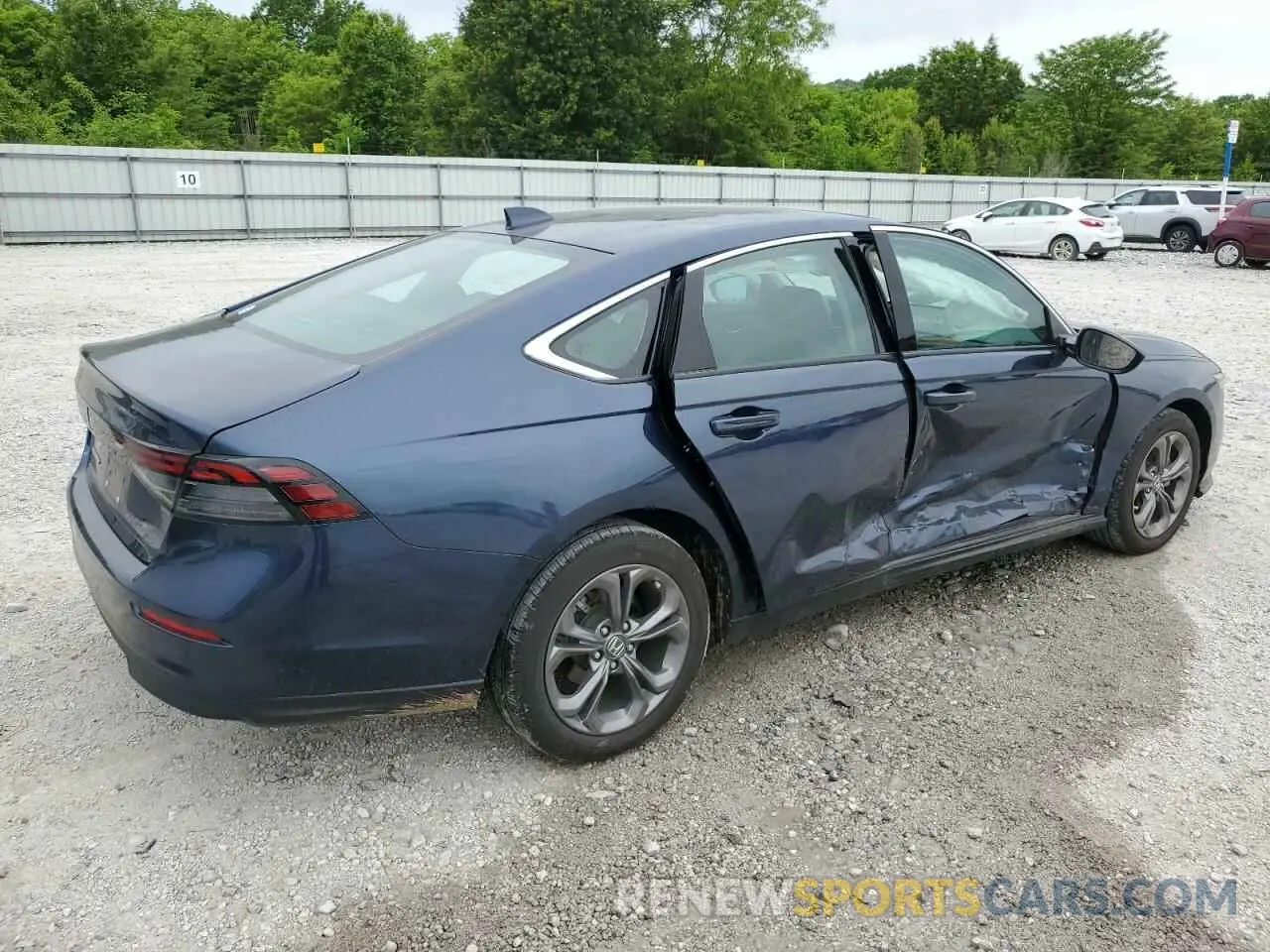 3 Photograph of a damaged car 1HGCY1F38RA032023 HONDA ACCORD 2024