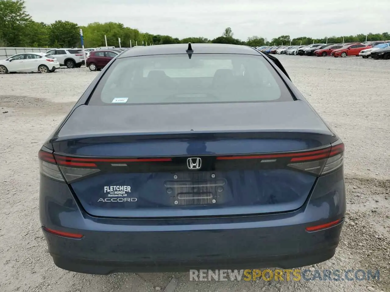 6 Photograph of a damaged car 1HGCY1F38RA032023 HONDA ACCORD 2024