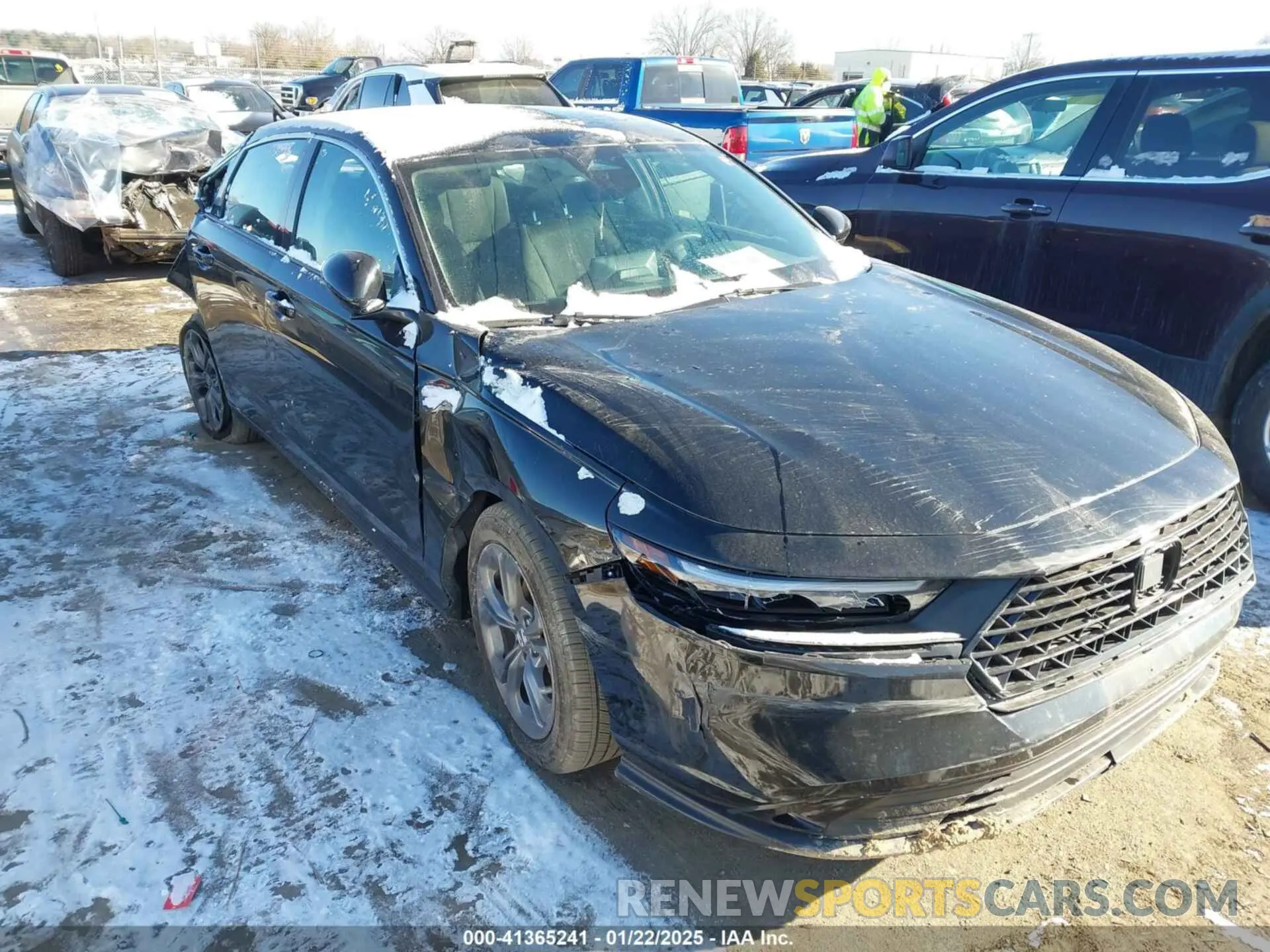 1 Photograph of a damaged car 1HGCY1F38RA043524 HONDA ACCORD 2024