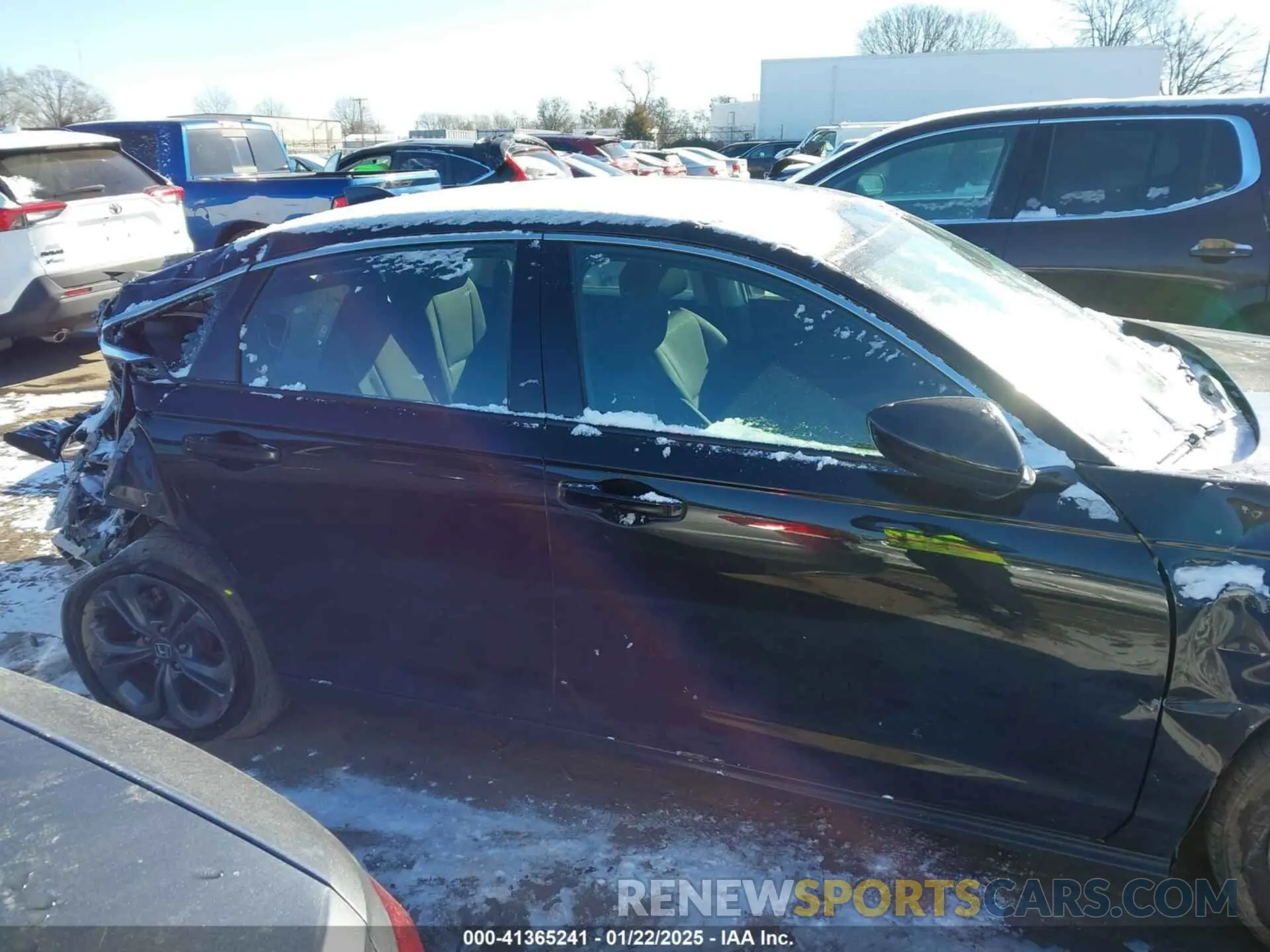 13 Photograph of a damaged car 1HGCY1F38RA043524 HONDA ACCORD 2024