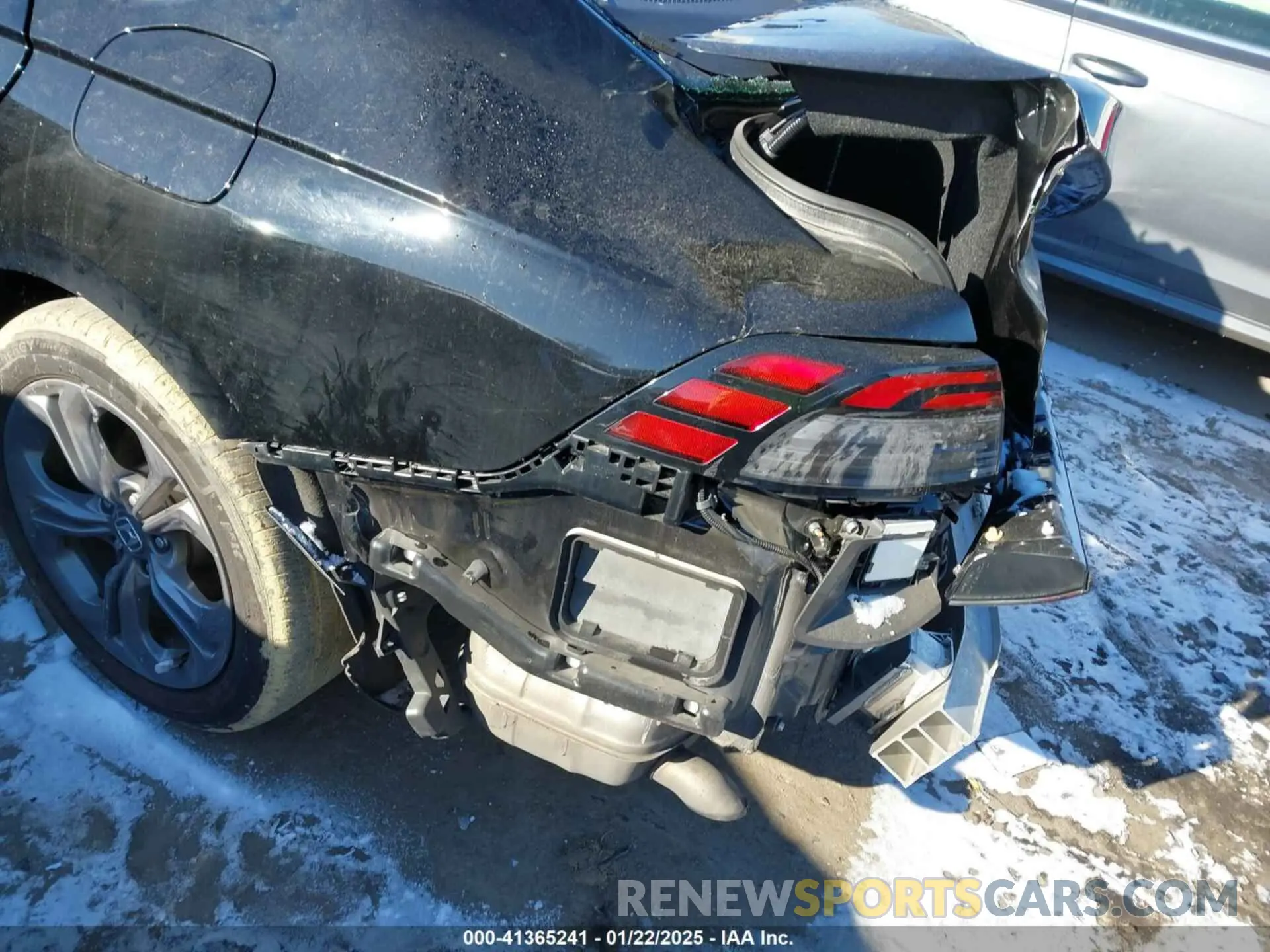 17 Photograph of a damaged car 1HGCY1F38RA043524 HONDA ACCORD 2024