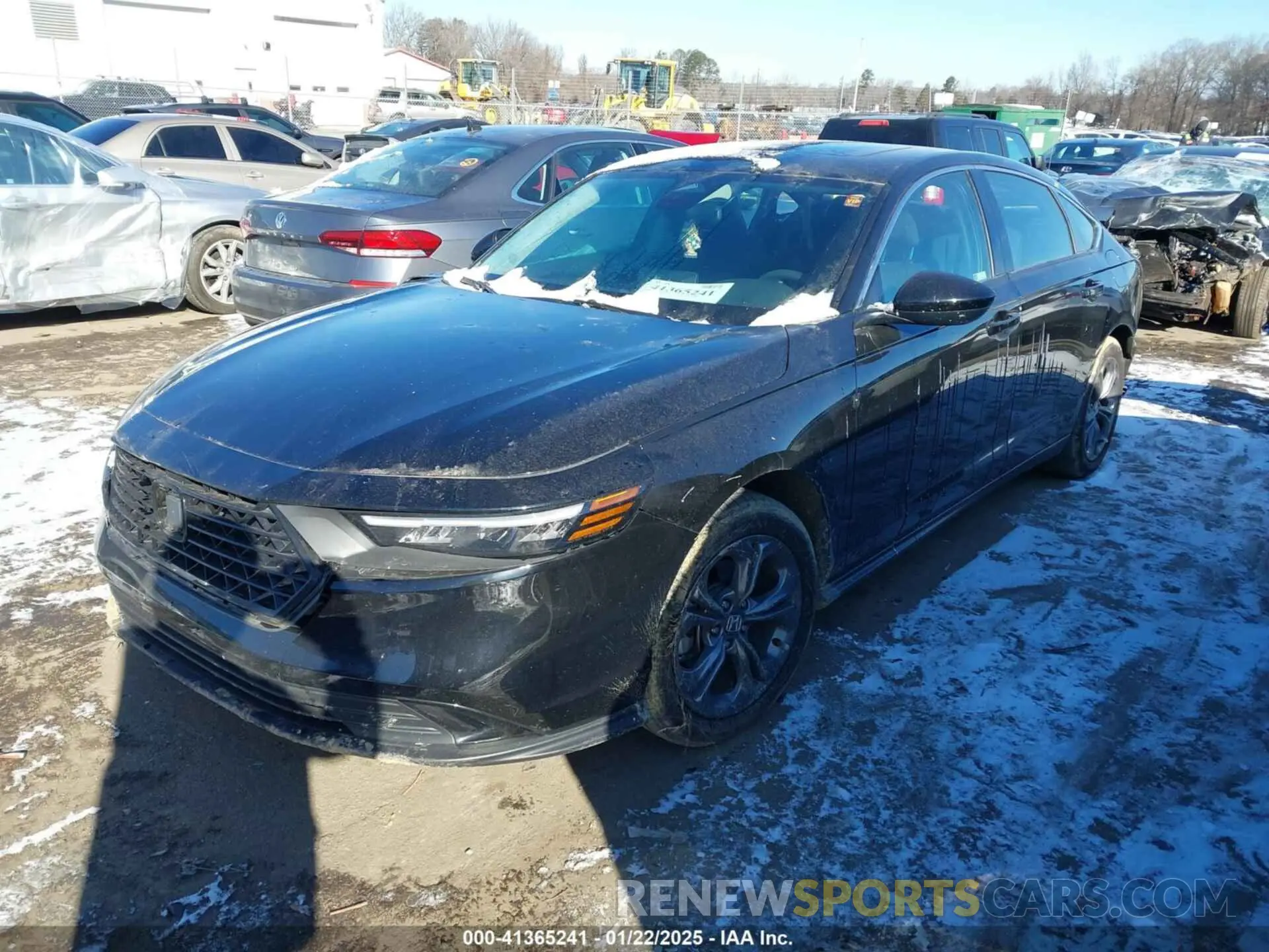 2 Photograph of a damaged car 1HGCY1F38RA043524 HONDA ACCORD 2024
