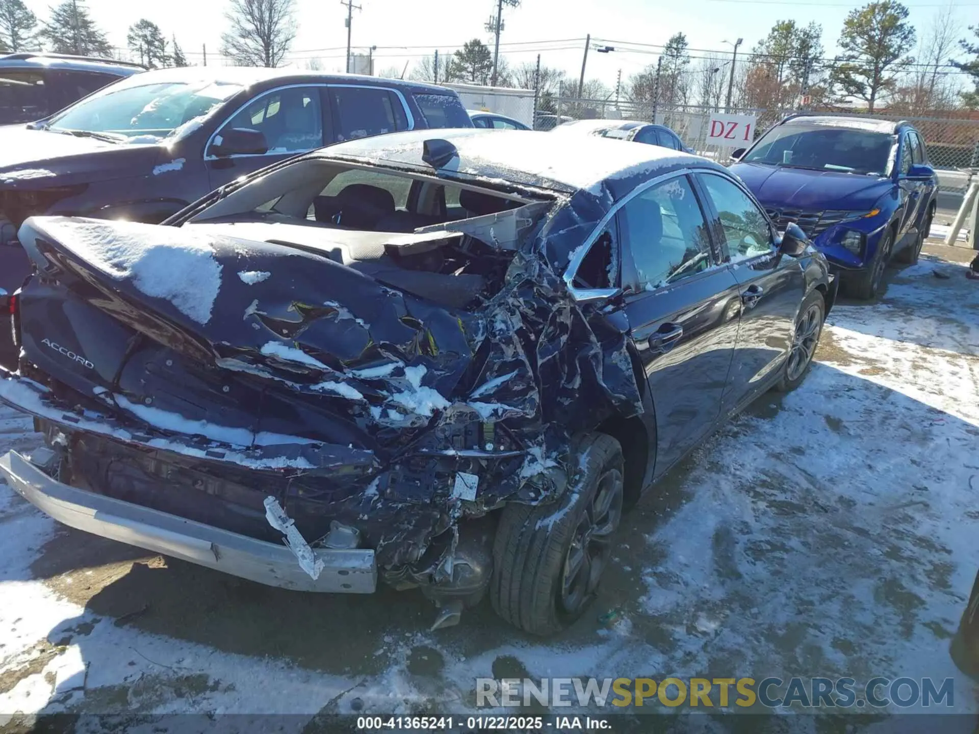 4 Photograph of a damaged car 1HGCY1F38RA043524 HONDA ACCORD 2024