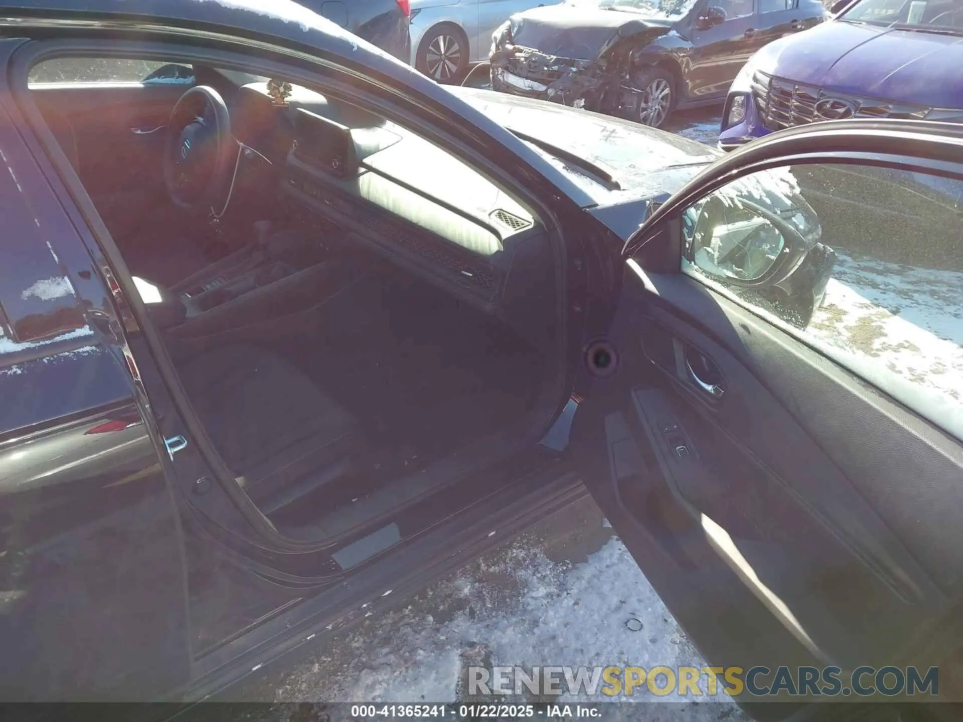 5 Photograph of a damaged car 1HGCY1F38RA043524 HONDA ACCORD 2024