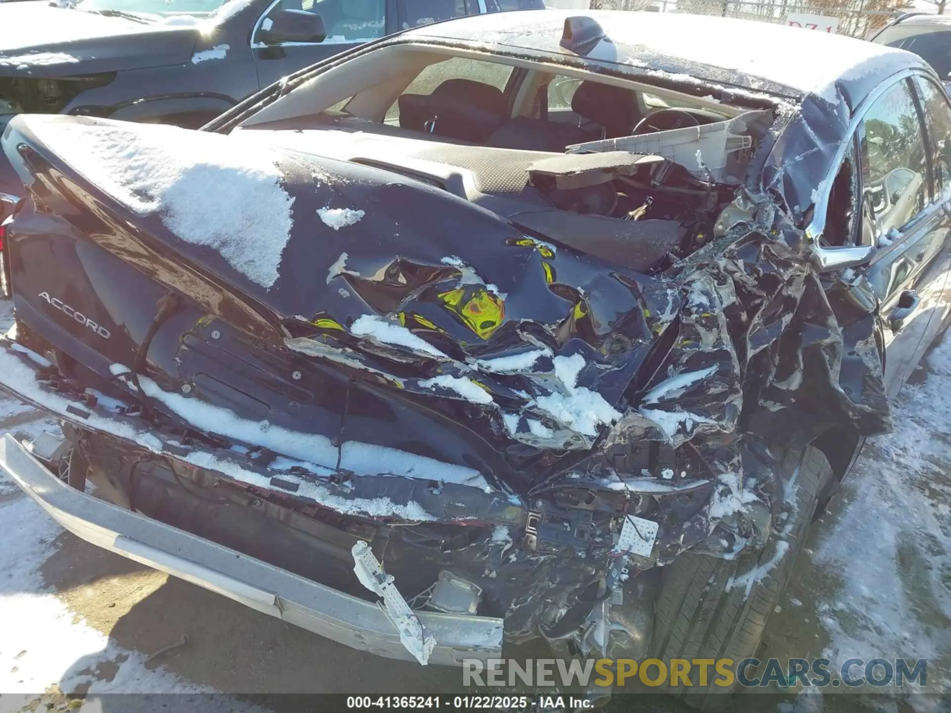 6 Photograph of a damaged car 1HGCY1F38RA043524 HONDA ACCORD 2024