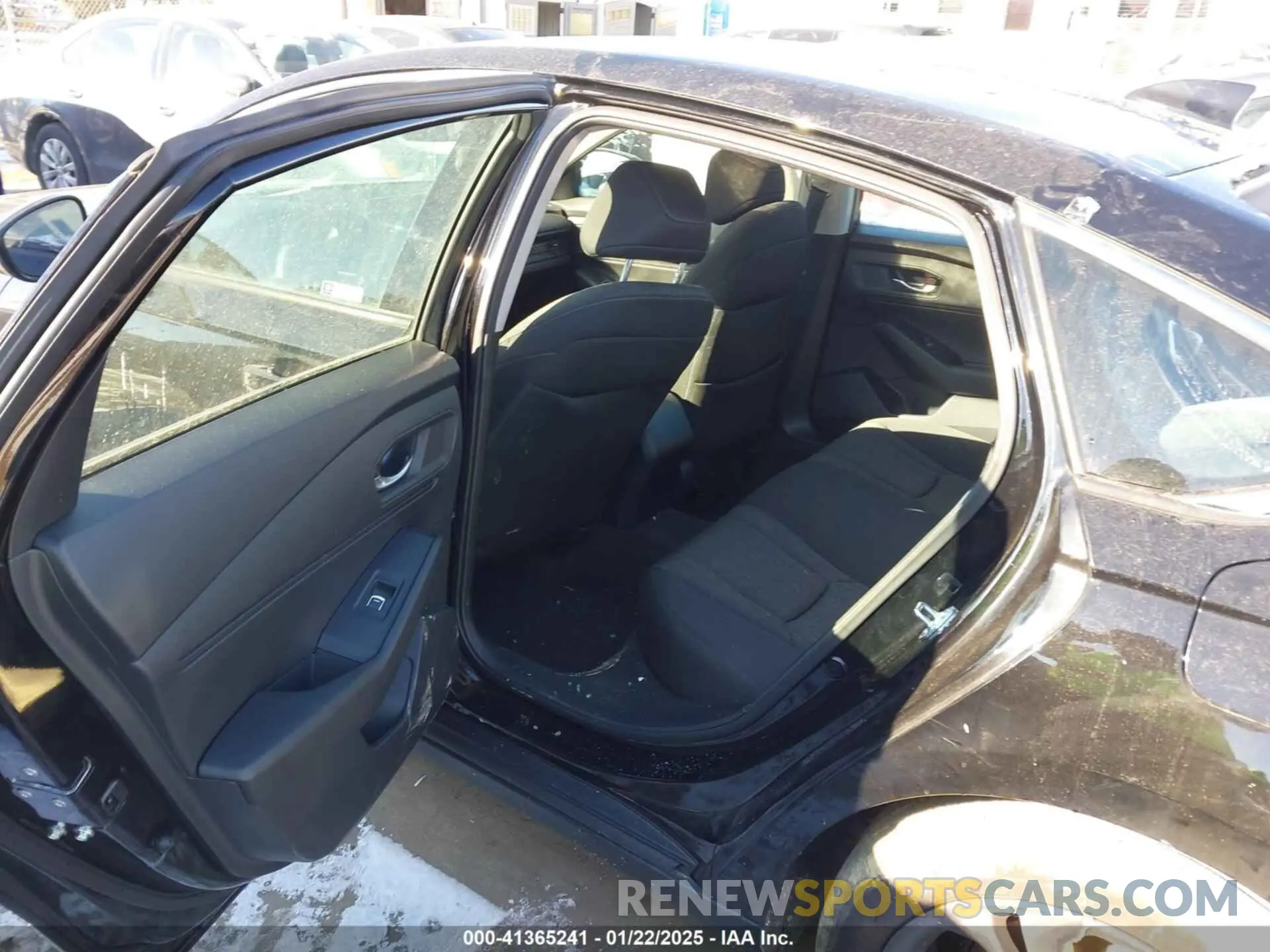 8 Photograph of a damaged car 1HGCY1F38RA043524 HONDA ACCORD 2024