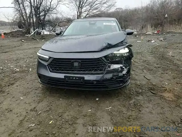 11 Photograph of a damaged car 1HGCY1F38RA047072 HONDA ACCORD 2024