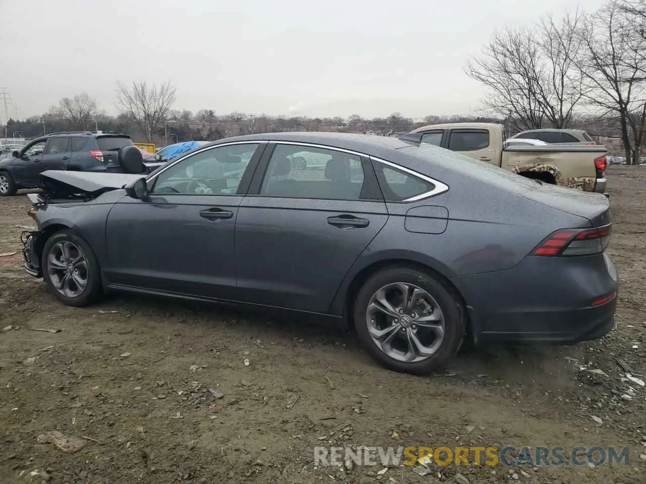2 Photograph of a damaged car 1HGCY1F38RA047072 HONDA ACCORD 2024