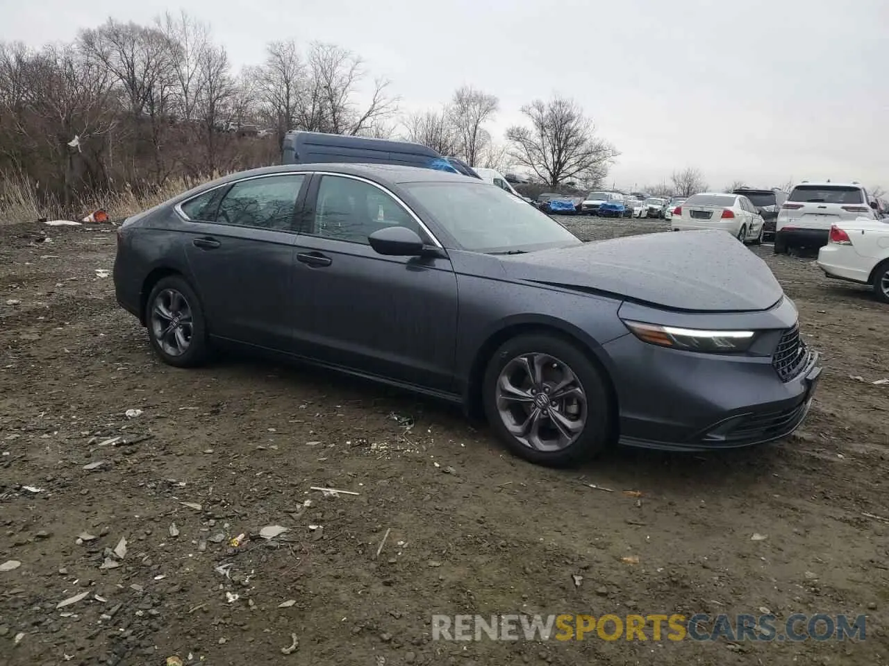 4 Photograph of a damaged car 1HGCY1F38RA047072 HONDA ACCORD 2024
