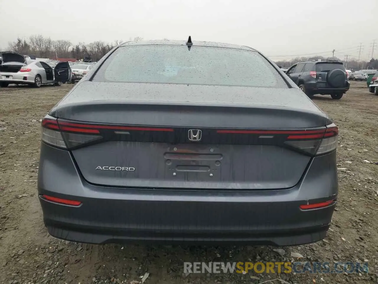 6 Photograph of a damaged car 1HGCY1F38RA047072 HONDA ACCORD 2024
