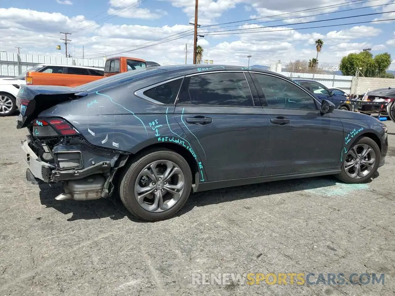 3 Photograph of a damaged car 1HGCY1F38RA058914 HONDA ACCORD 2024