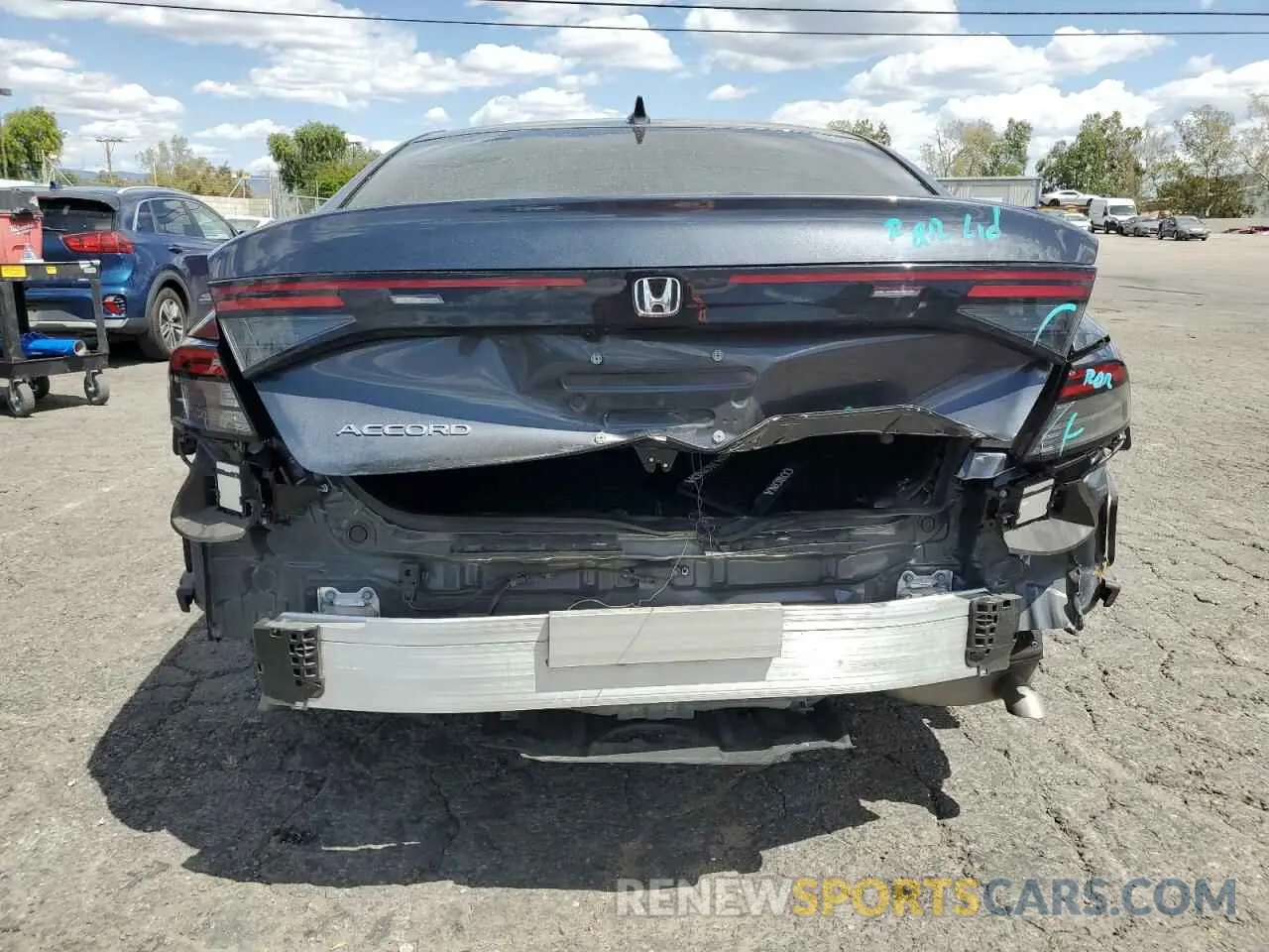 6 Photograph of a damaged car 1HGCY1F38RA058914 HONDA ACCORD 2024