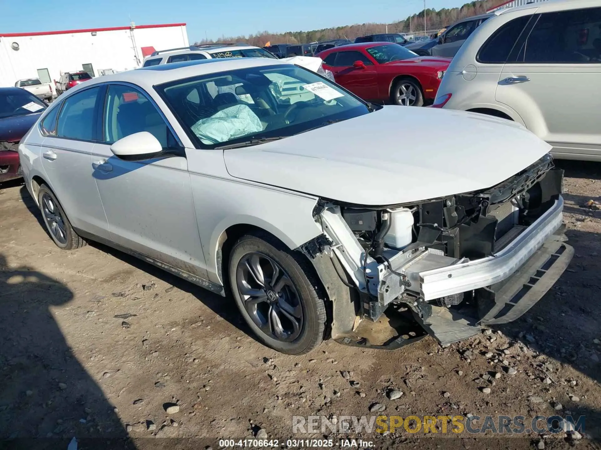 1 Photograph of a damaged car 1HGCY1F38RA061540 HONDA ACCORD 2024