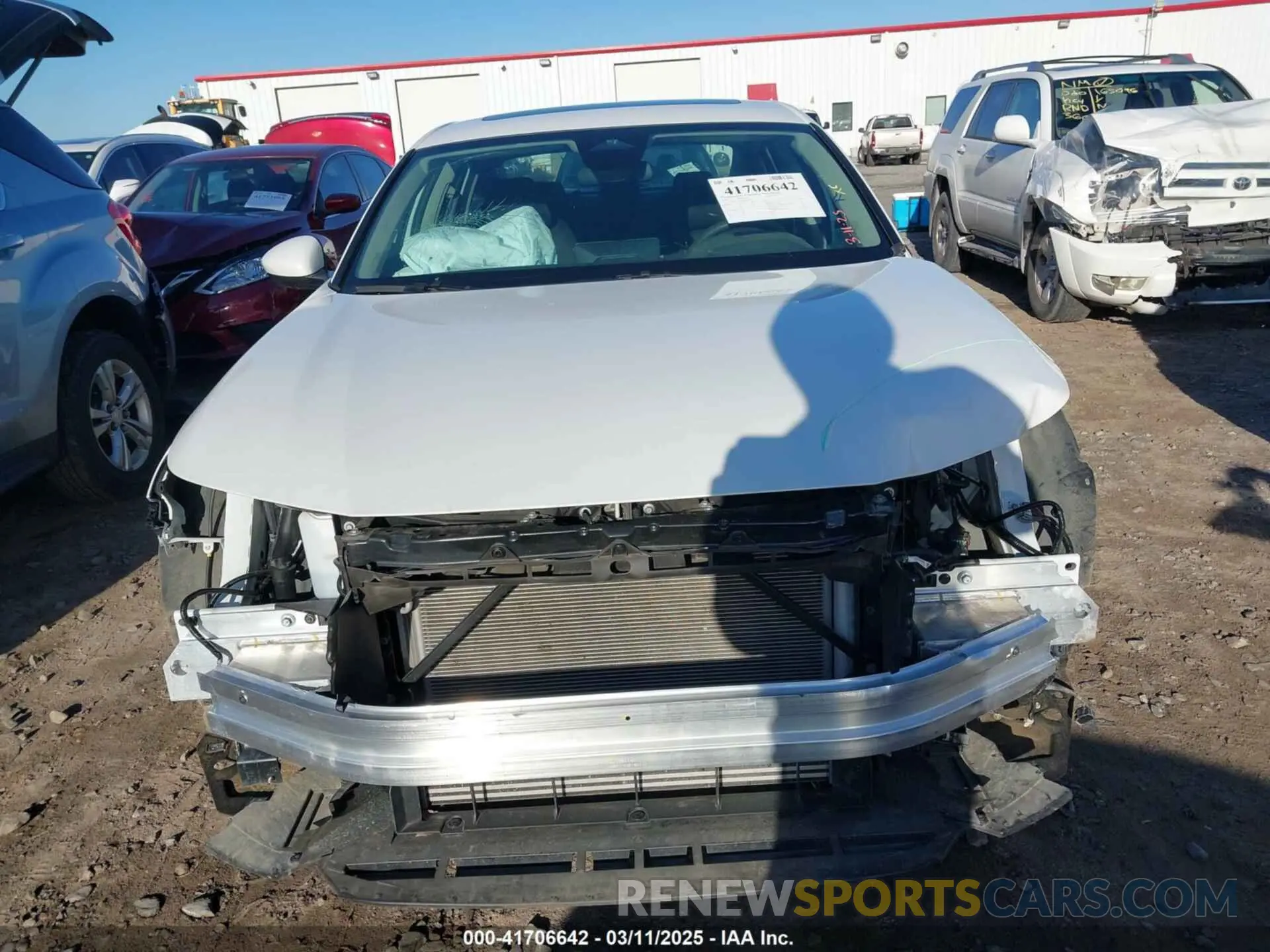 13 Photograph of a damaged car 1HGCY1F38RA061540 HONDA ACCORD 2024