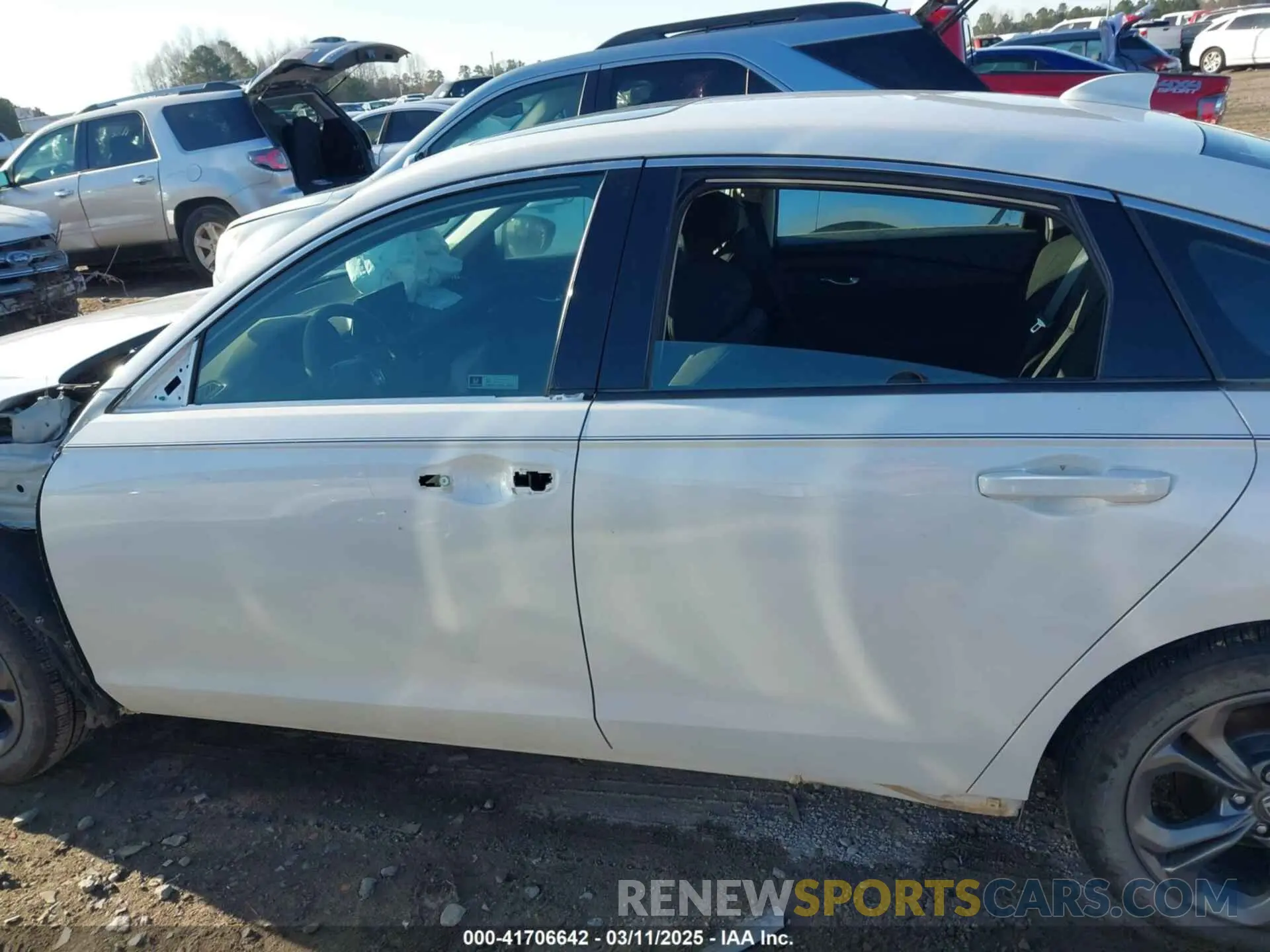 15 Photograph of a damaged car 1HGCY1F38RA061540 HONDA ACCORD 2024