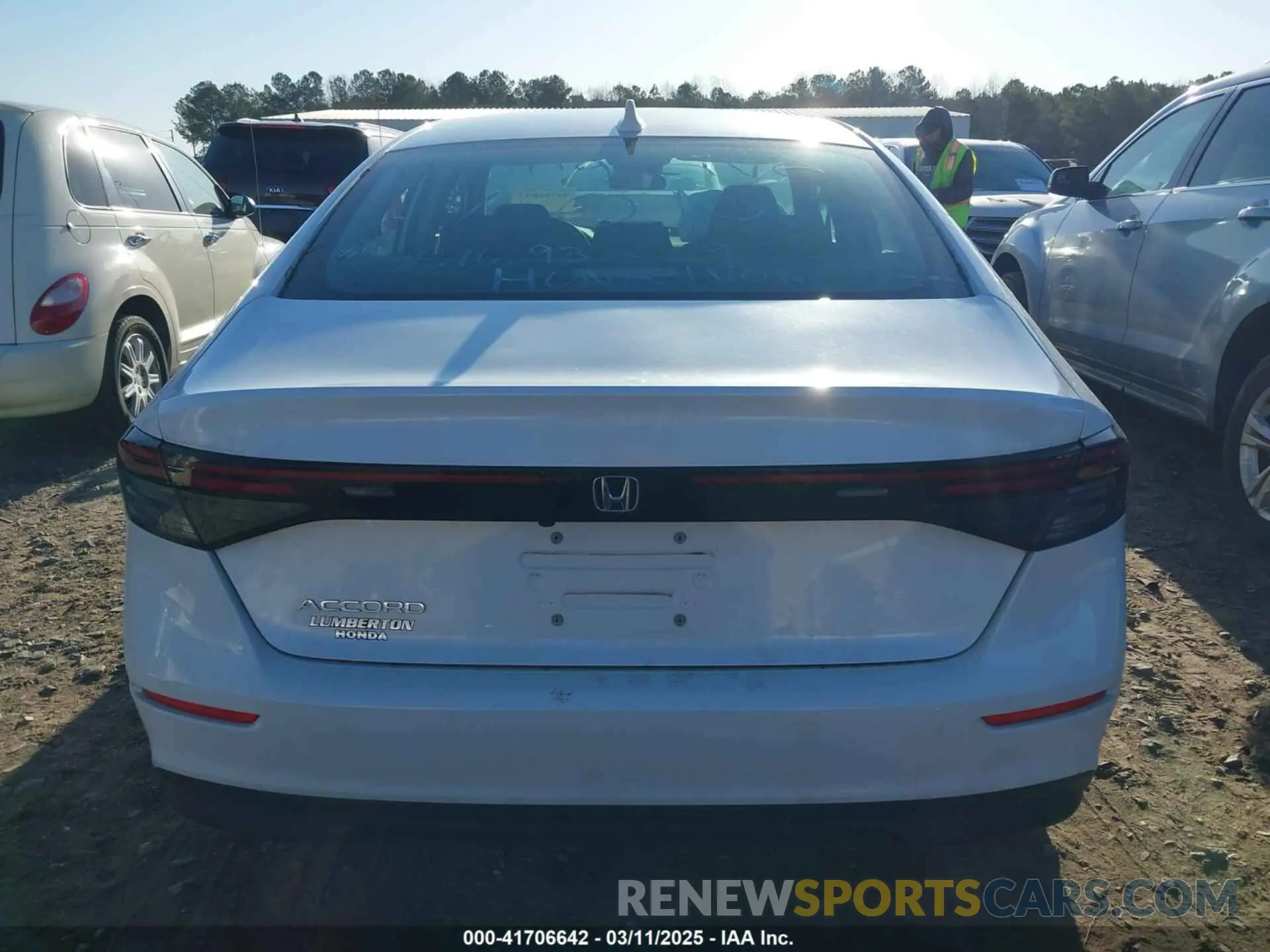 17 Photograph of a damaged car 1HGCY1F38RA061540 HONDA ACCORD 2024