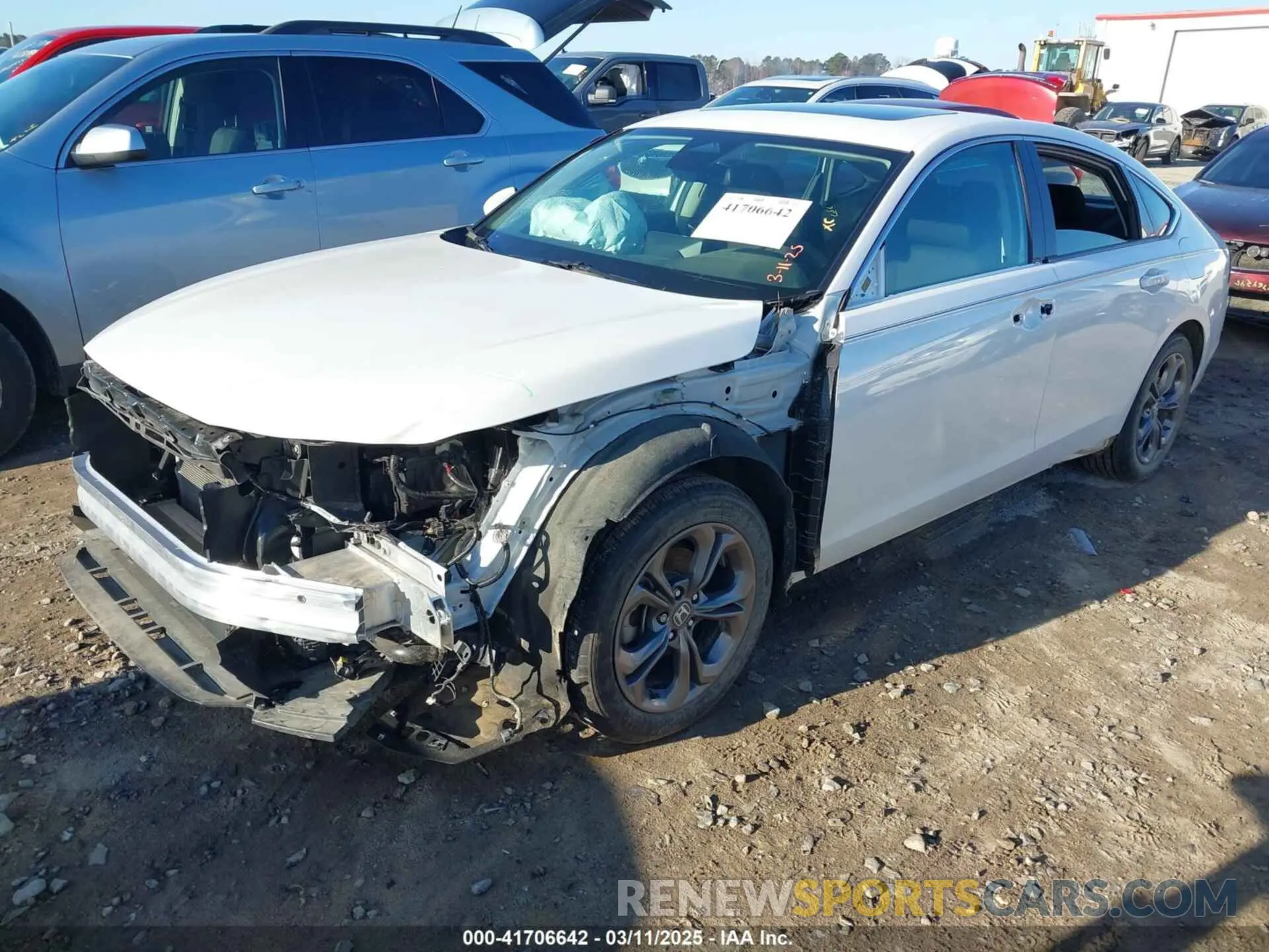 2 Photograph of a damaged car 1HGCY1F38RA061540 HONDA ACCORD 2024