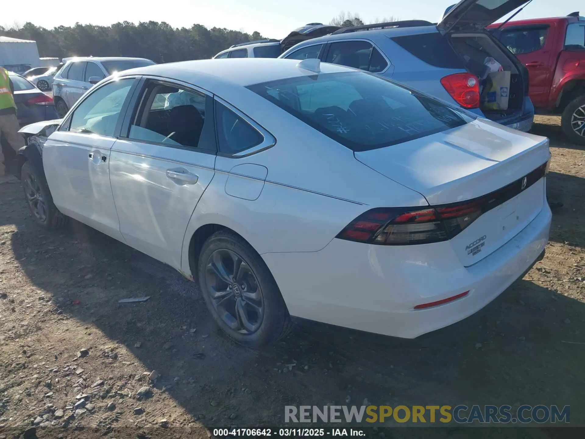 3 Photograph of a damaged car 1HGCY1F38RA061540 HONDA ACCORD 2024