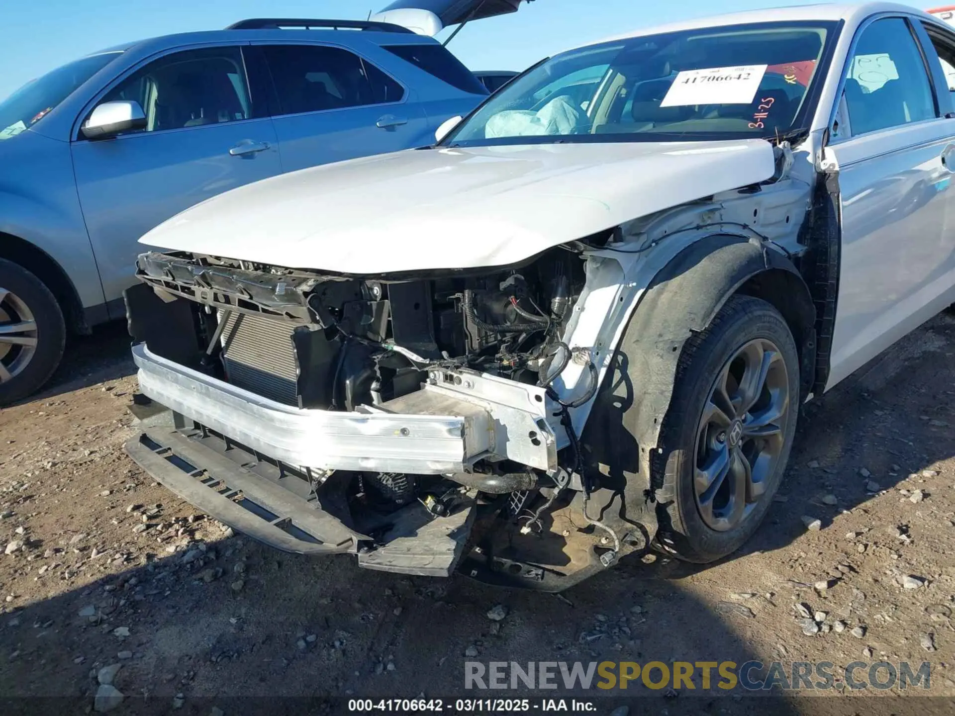 6 Photograph of a damaged car 1HGCY1F38RA061540 HONDA ACCORD 2024