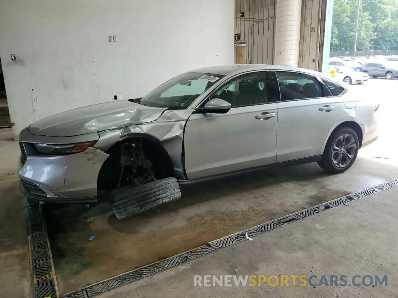 1 Photograph of a damaged car 1HGCY1F38RA062560 HONDA ACCORD 2024