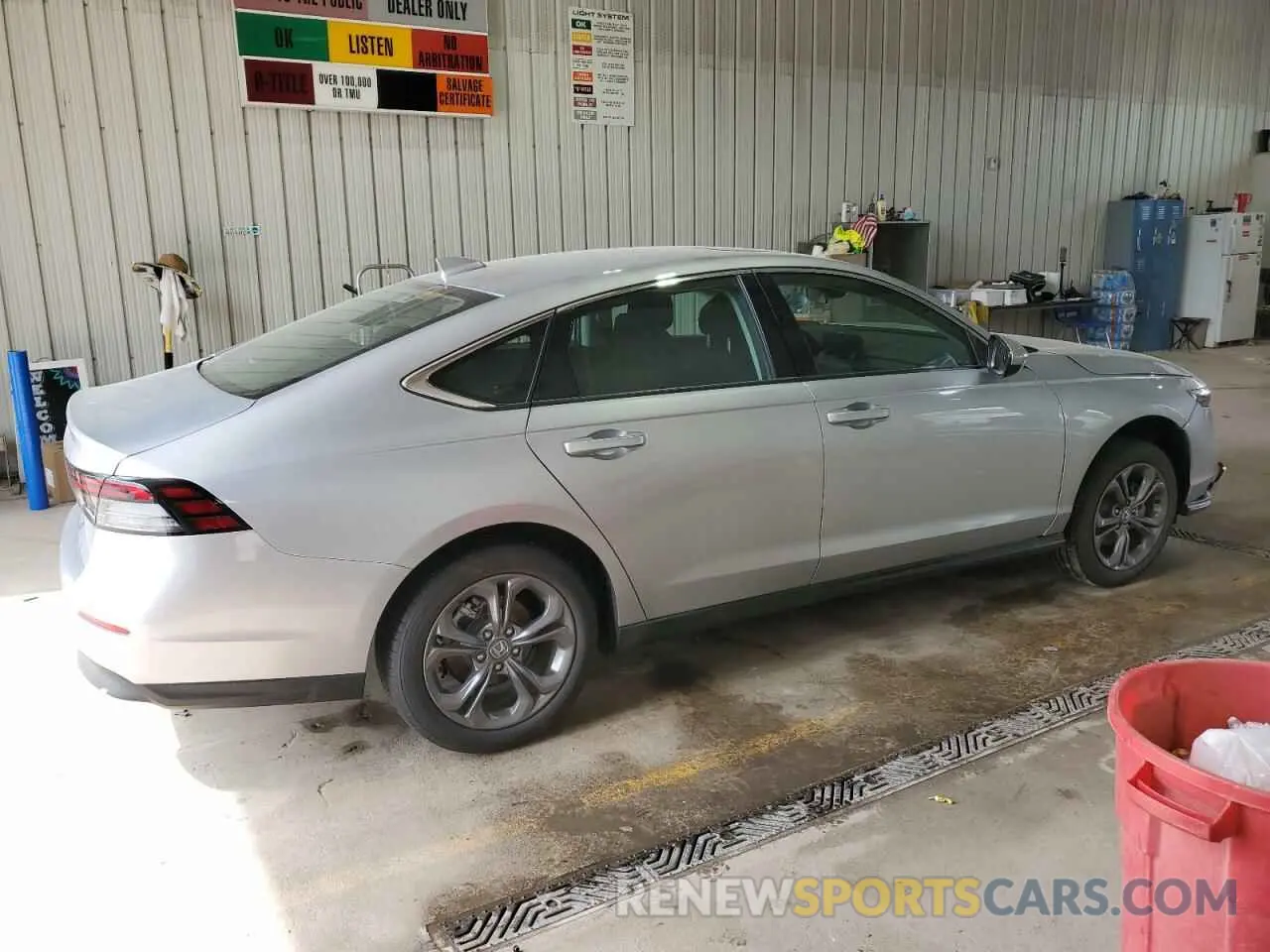 3 Photograph of a damaged car 1HGCY1F38RA062560 HONDA ACCORD 2024