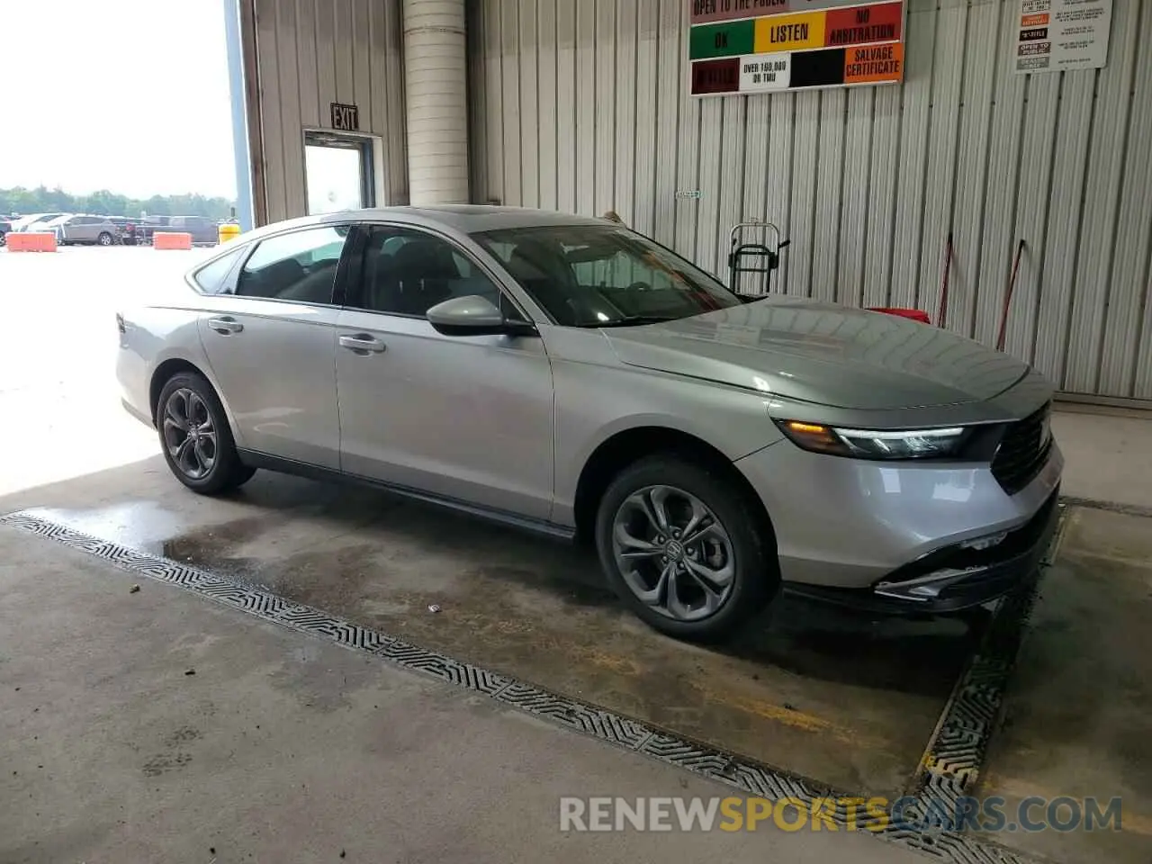 4 Photograph of a damaged car 1HGCY1F38RA062560 HONDA ACCORD 2024