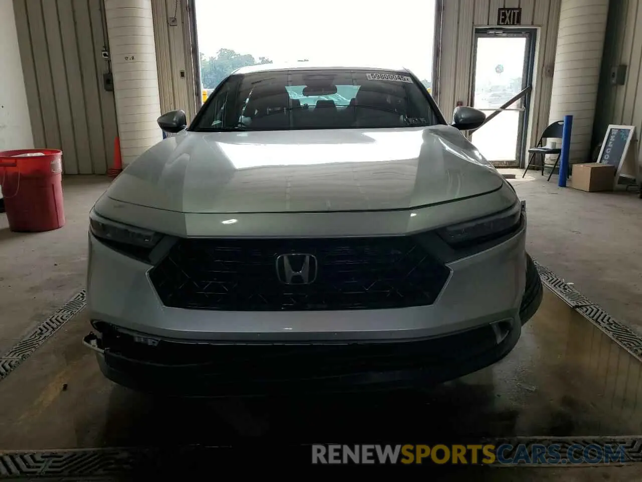 5 Photograph of a damaged car 1HGCY1F38RA062560 HONDA ACCORD 2024