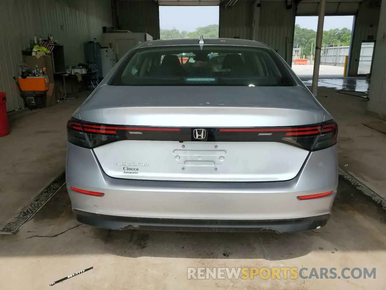 6 Photograph of a damaged car 1HGCY1F38RA062560 HONDA ACCORD 2024